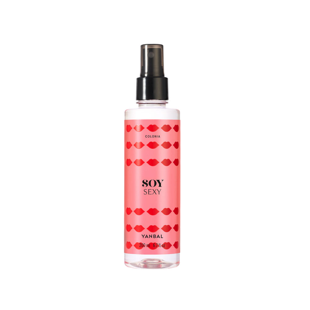 Soy Sexy Colonia para Mujer 200ml