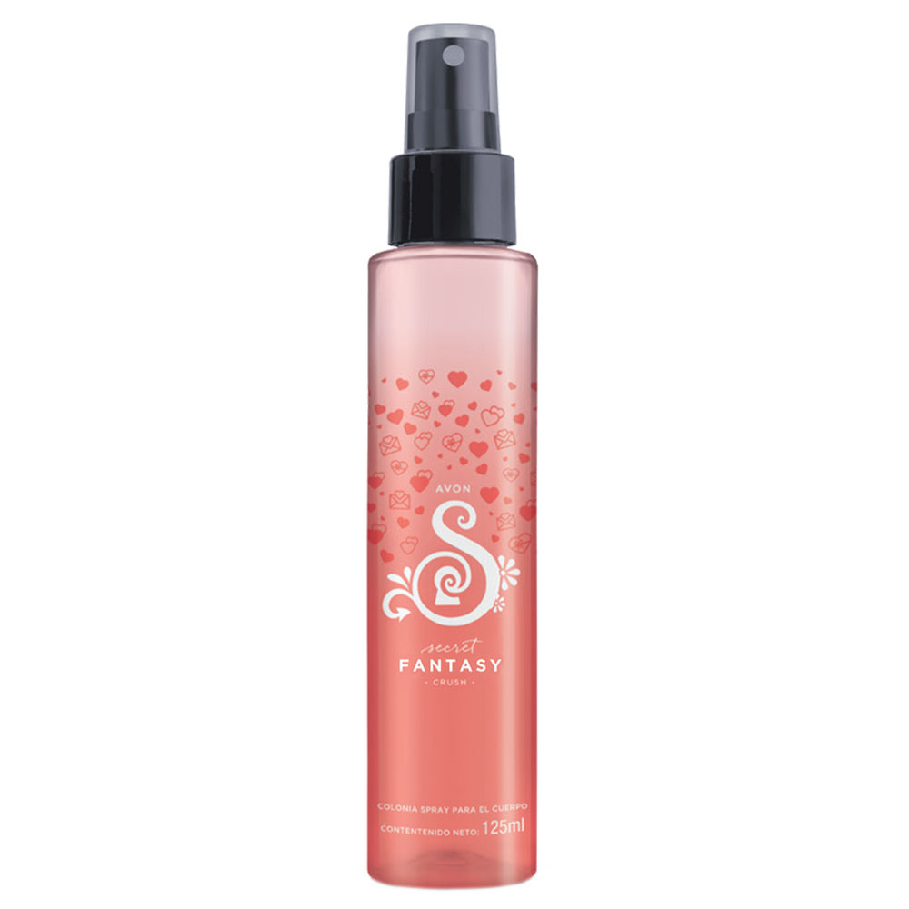 Secret Fantasy Crush Colonia Spray para Mujer 125ml