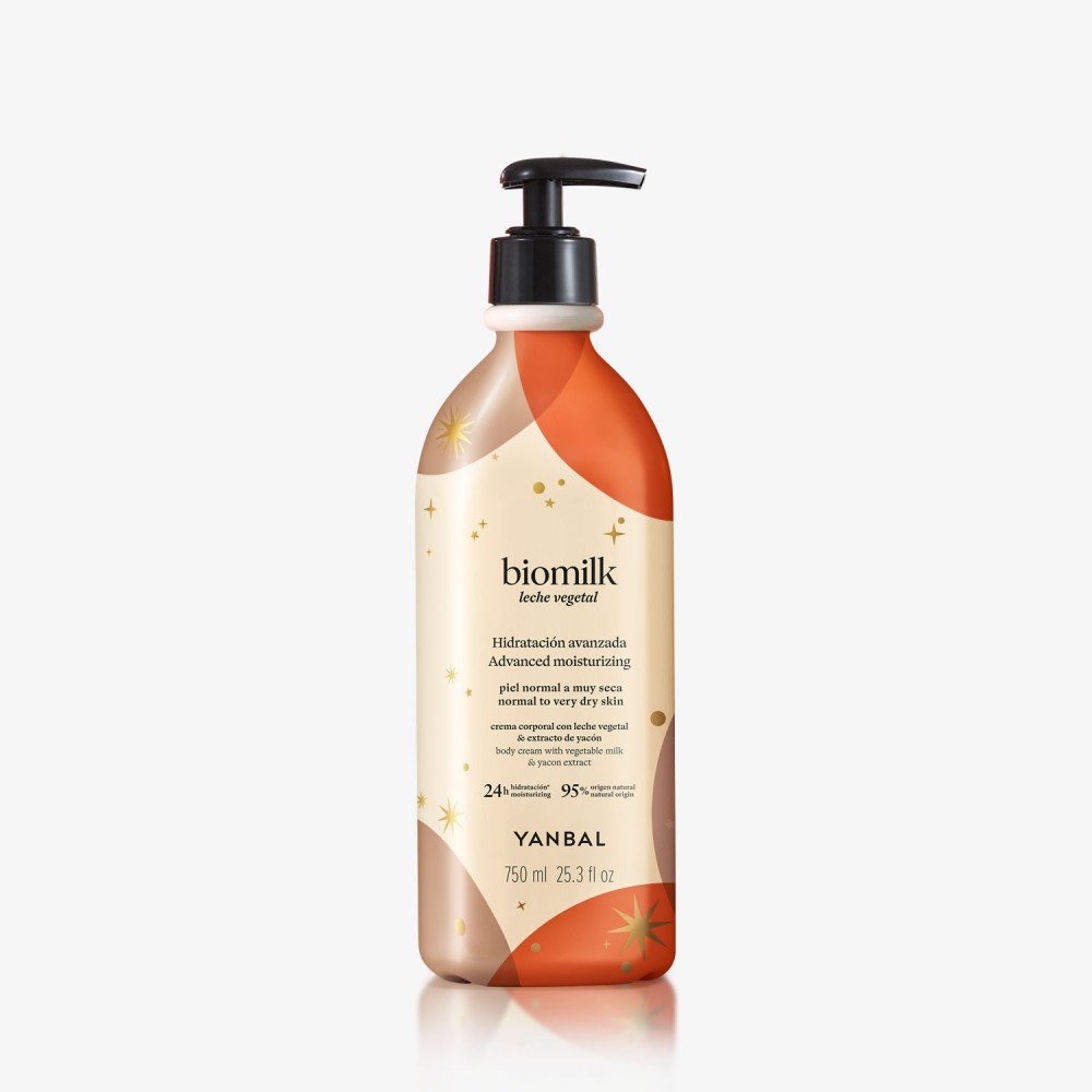 Biomilk Crema Corporal Leche Vegetal 750 ml