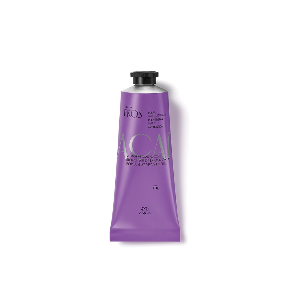 CREMA DE MANOS EKOS ACAI 75g