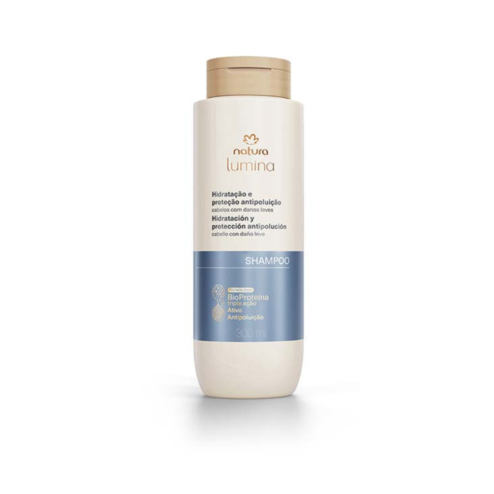 Natura Lumina Shampoo Hidratación y protección antipolución 300ml