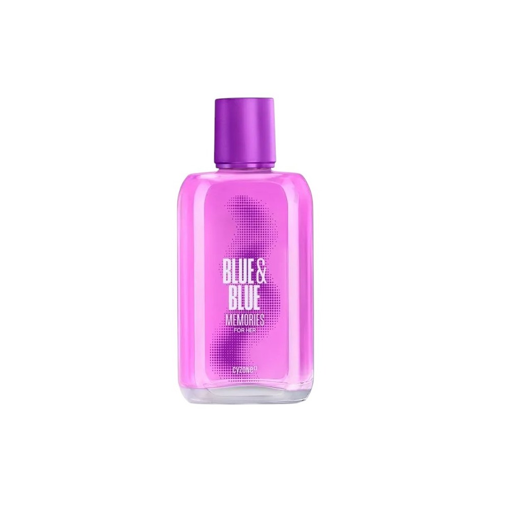 BLUE & BLUE MEMORIES FOR HER 90ml