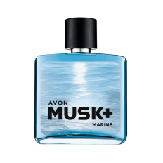 Avon Musk+ Marine Fragancia Spray para Hombre 75ml