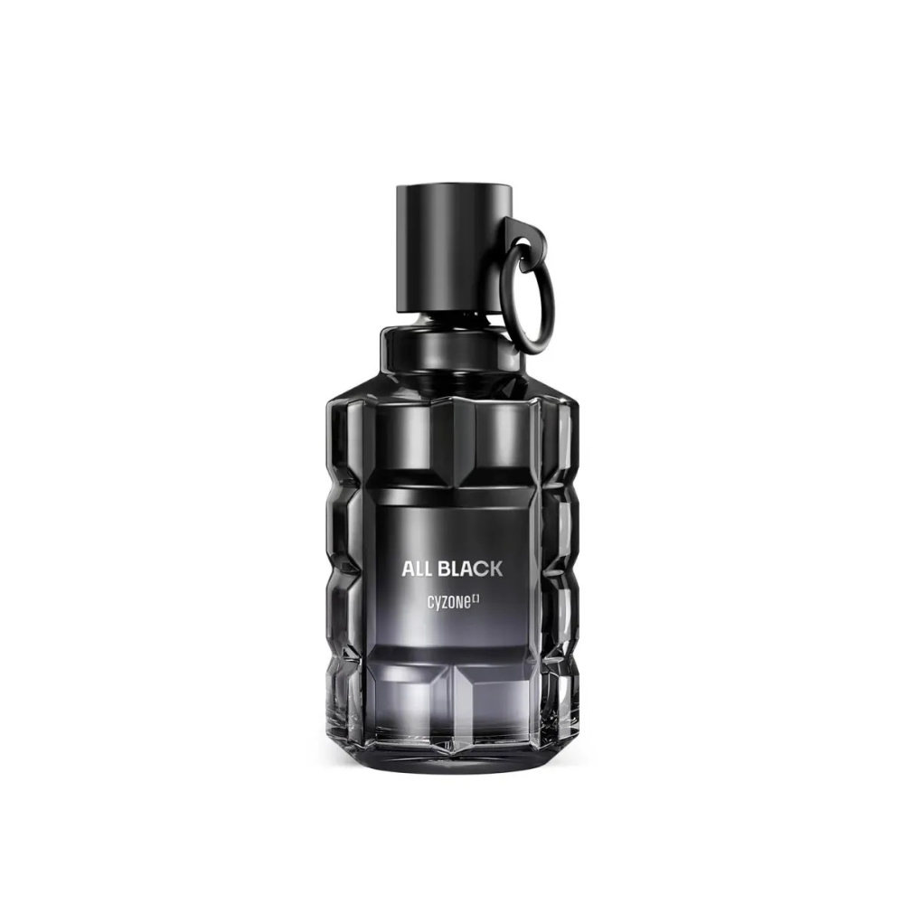 Cyzone All Black Colonia para Hombre 90ml